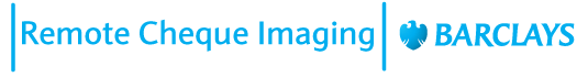 Barclays Remote Cheque Imagine Logo